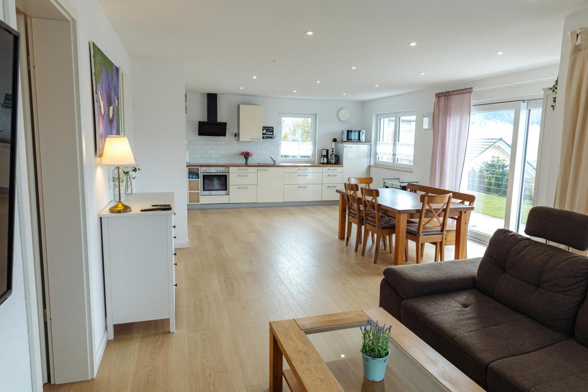 Apartment Atemberaubender Ausblick Mit Premium-wanderwegen Vor Der Haustuer